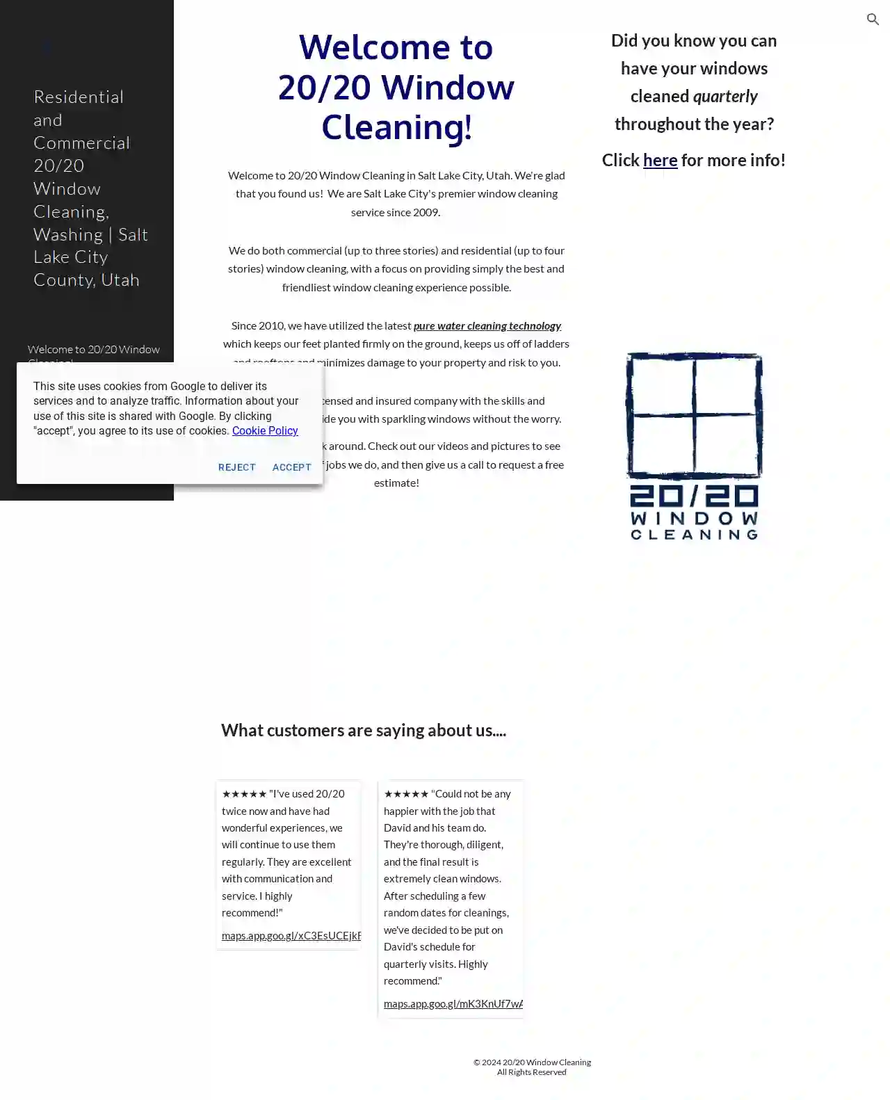 20/20 Window Cleaning