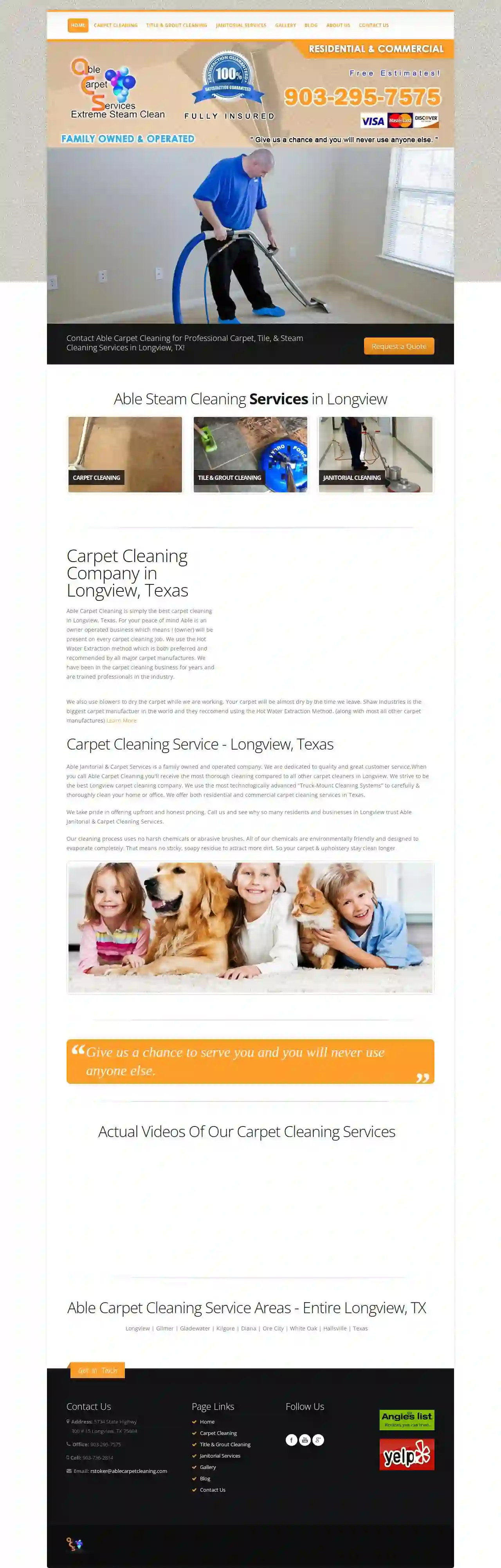 Able Janitorial & Carpet Services