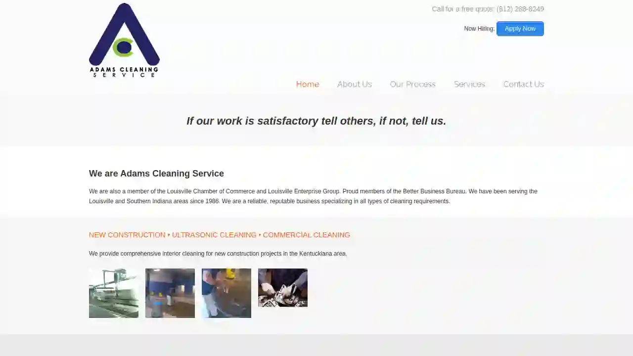 Adams Cleaning Service, Inc.