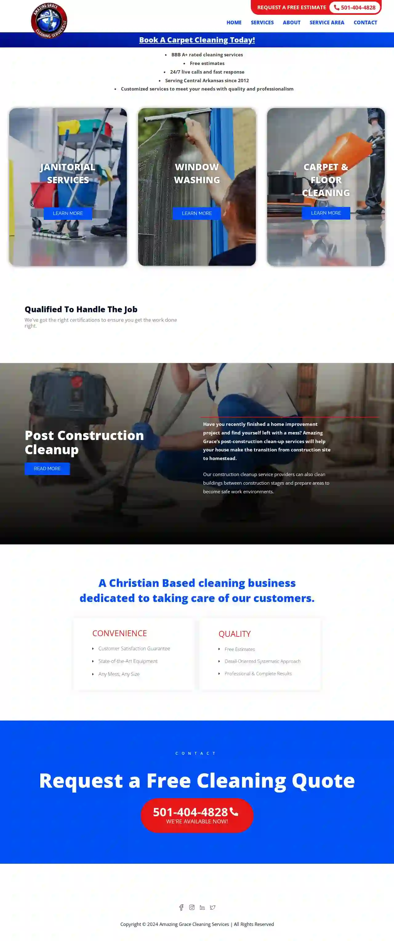 Amazing Grace Cleaning Services, LLC