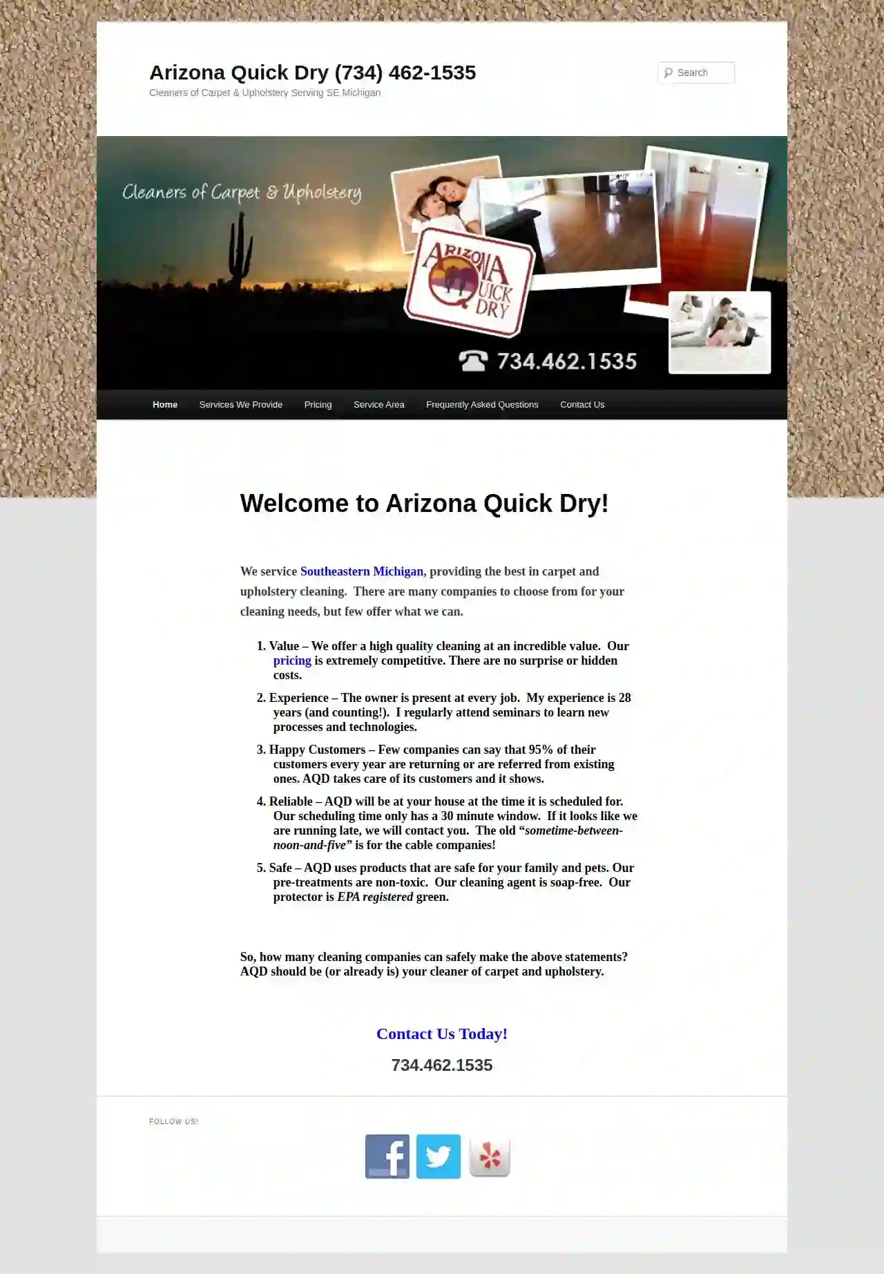 Arizona Quick Dry / MCD Cleaning Services