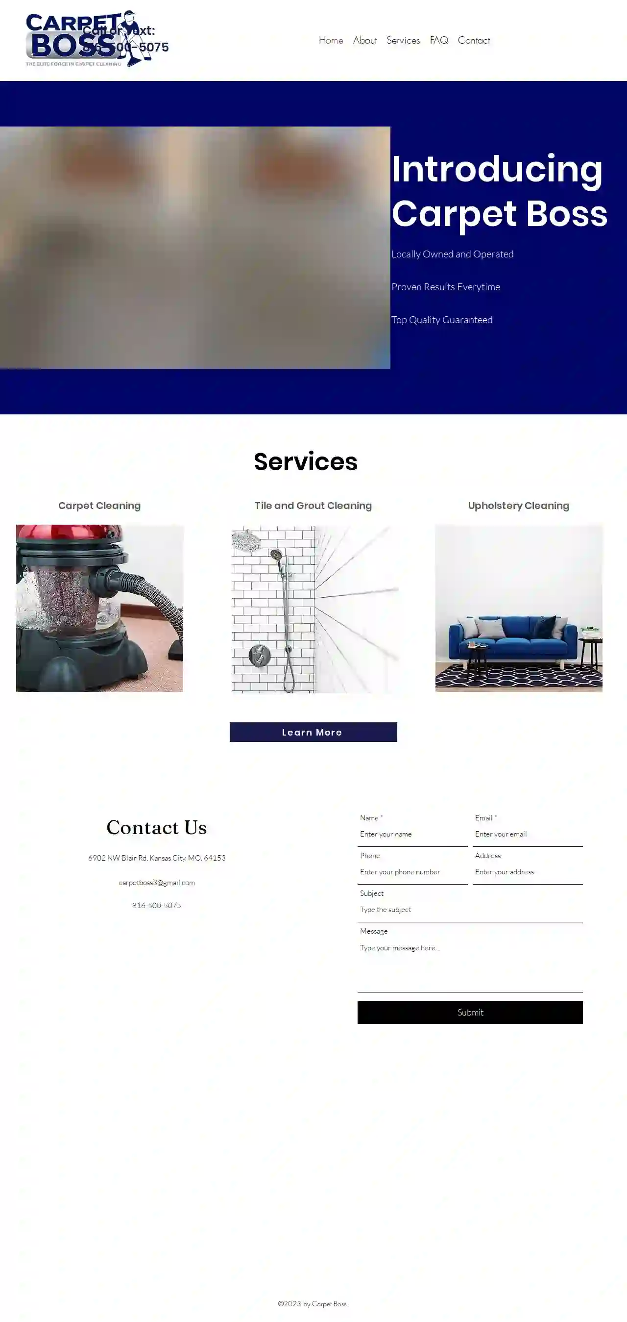 Carpet Boss LLC