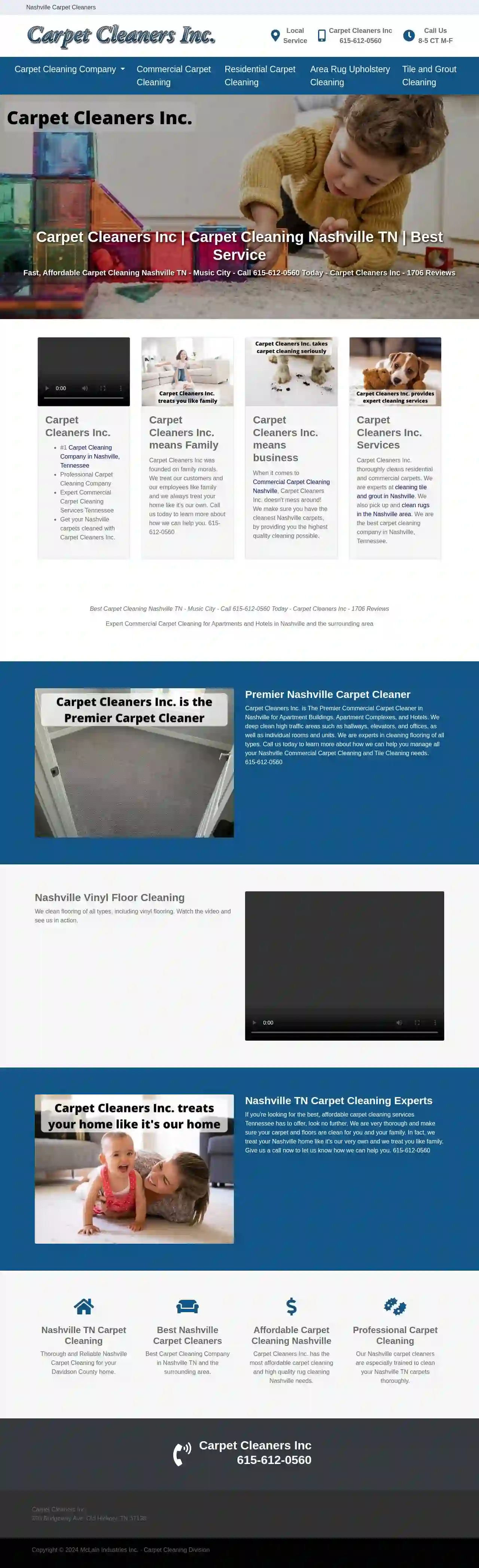 Carpet Cleaners Inc.