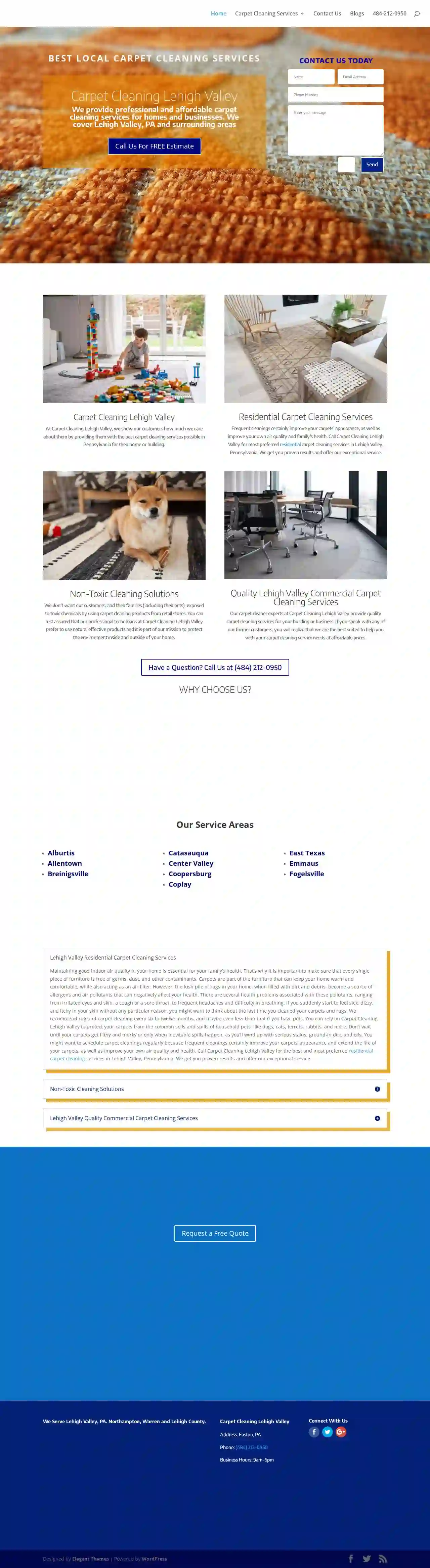 Carpet Cleaning Lehigh Valley