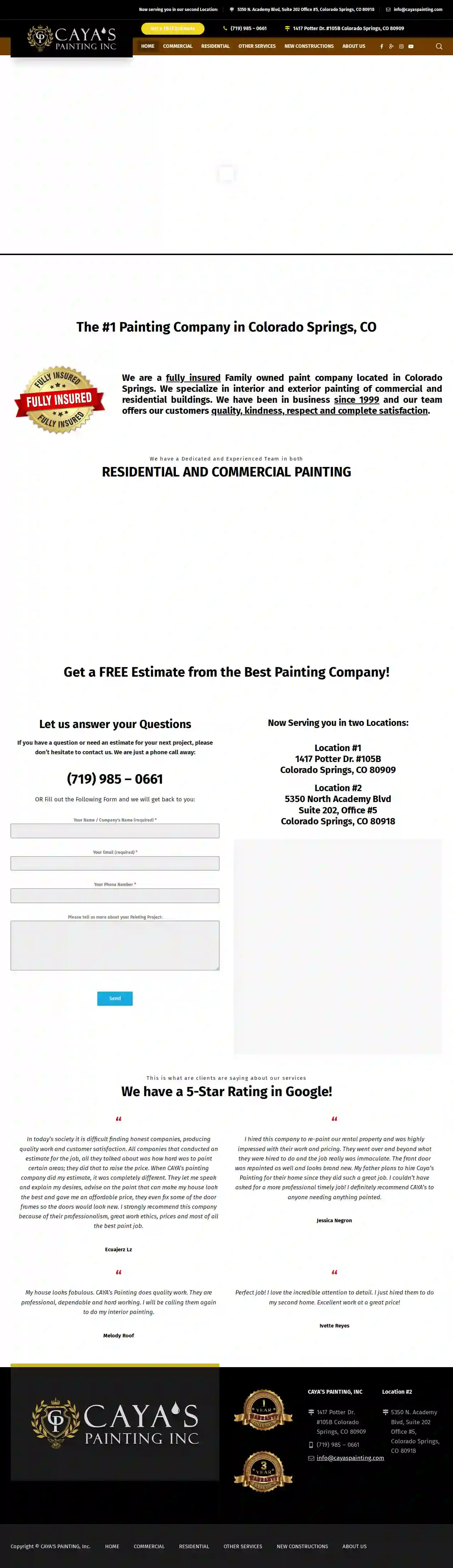 CAYAS Painting & Remodeling Inc.