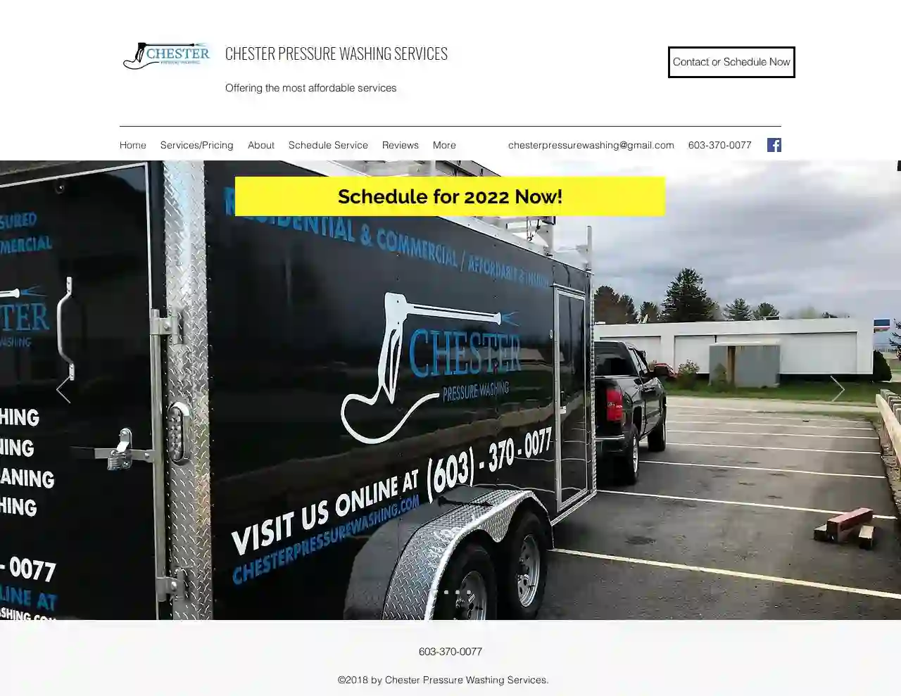 Chester Pressure Washing Services