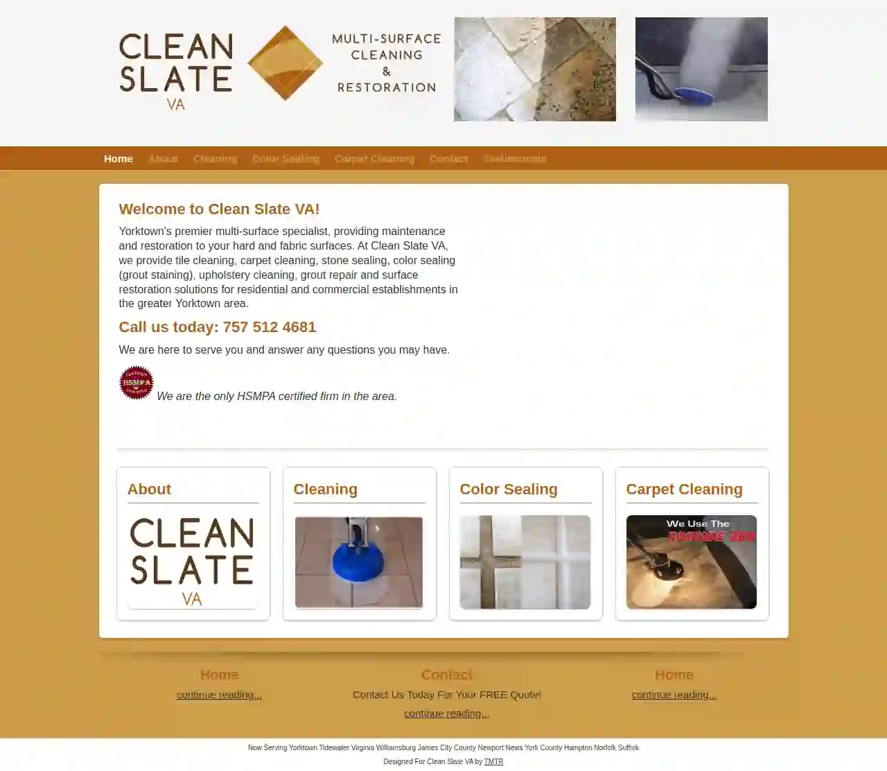 Clean Slate VA