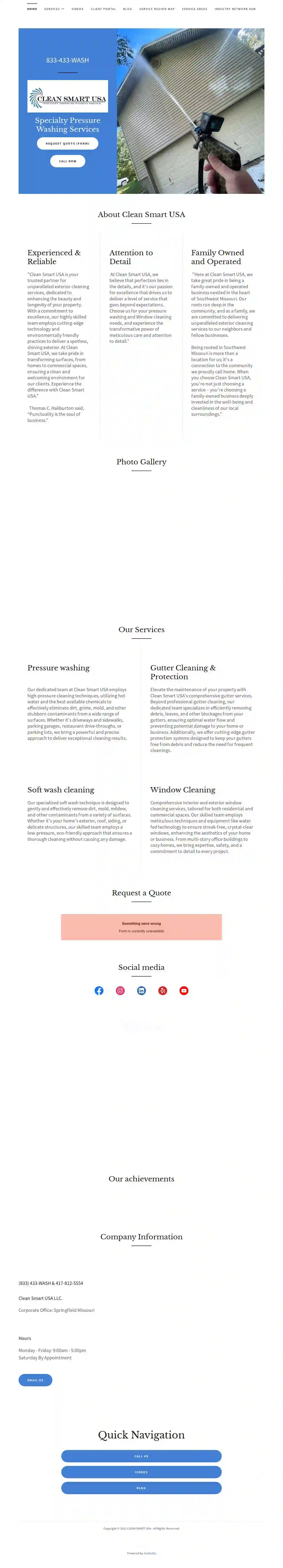 Clean Smart USA