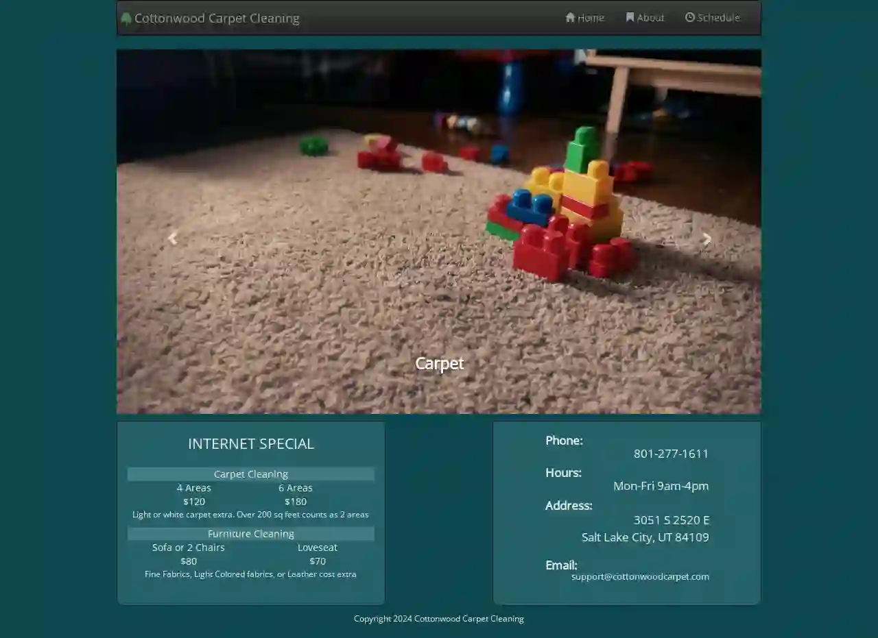 Cottonwood Carpet Cleaning