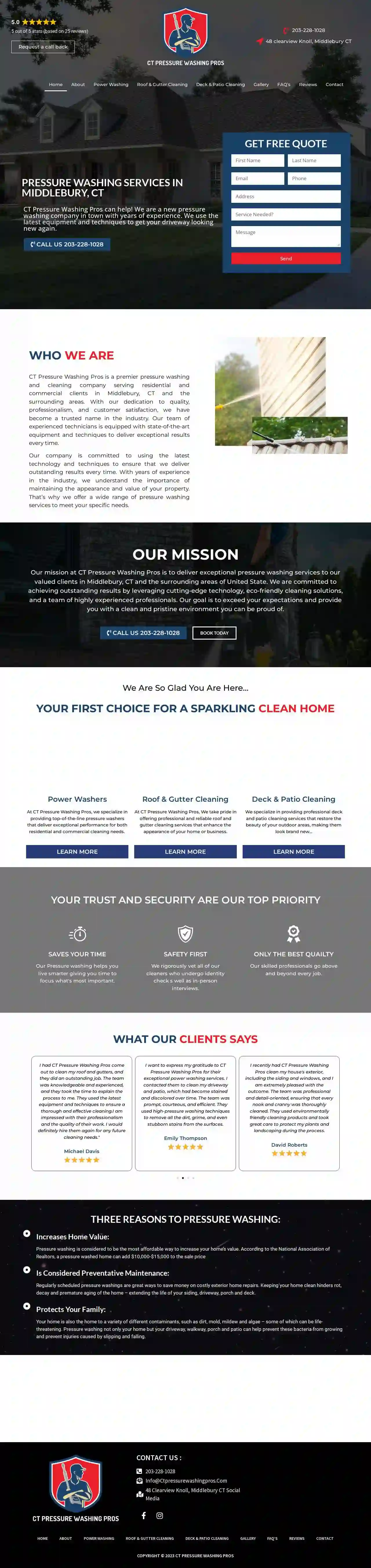 Pressure Washing Pros