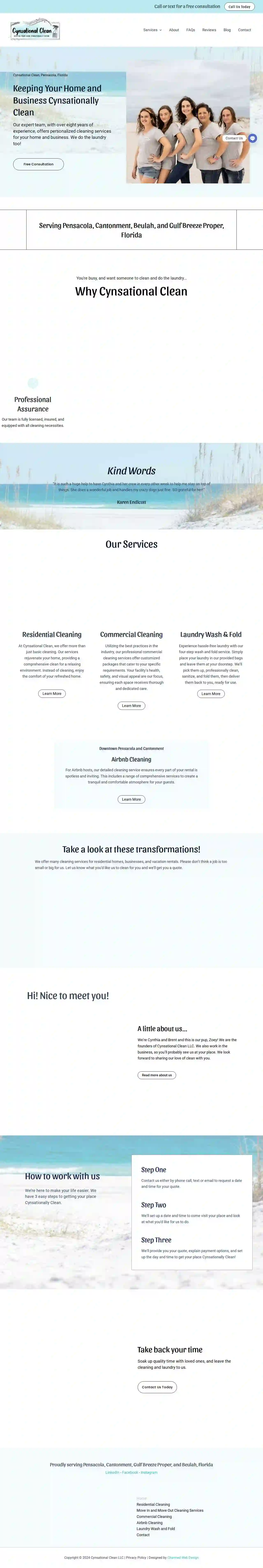 Cynsational Clean LLC