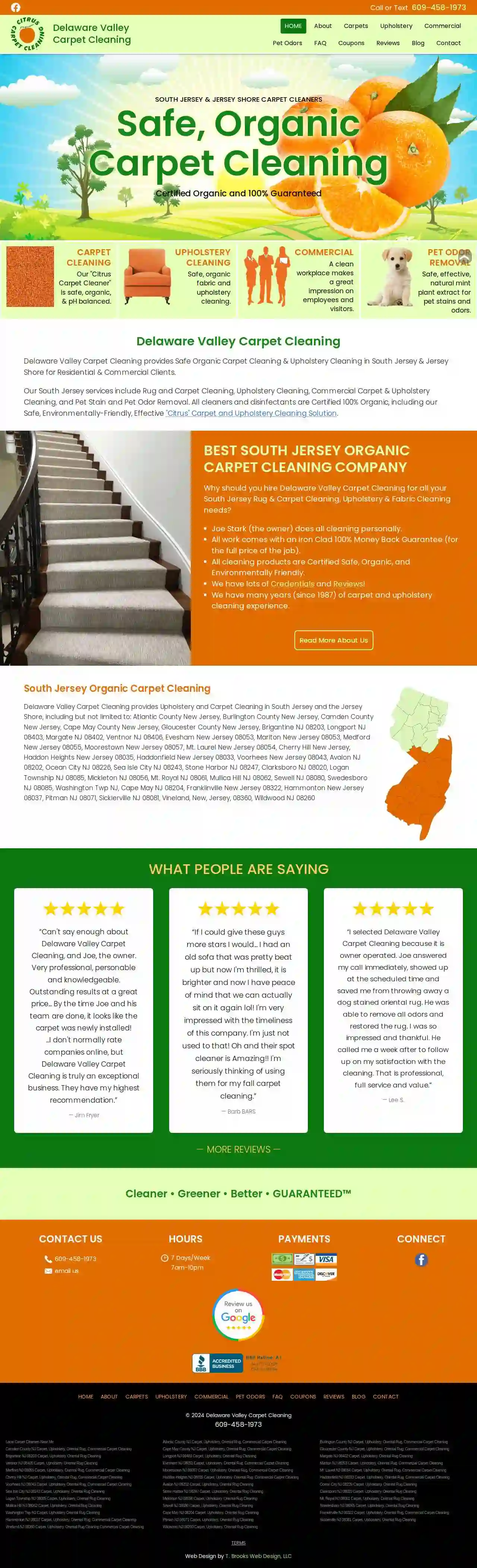 Delaware Valley Carpet Cleaning