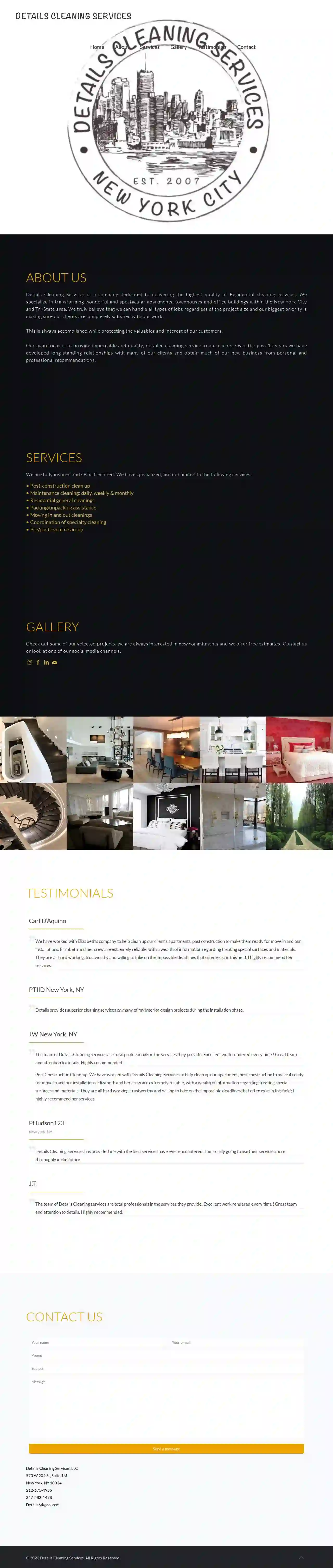 Details Cleaning Services