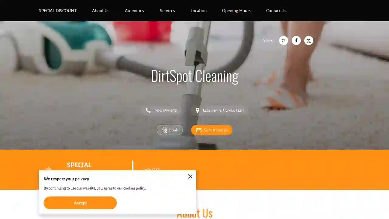 DirtSpot Cleaning