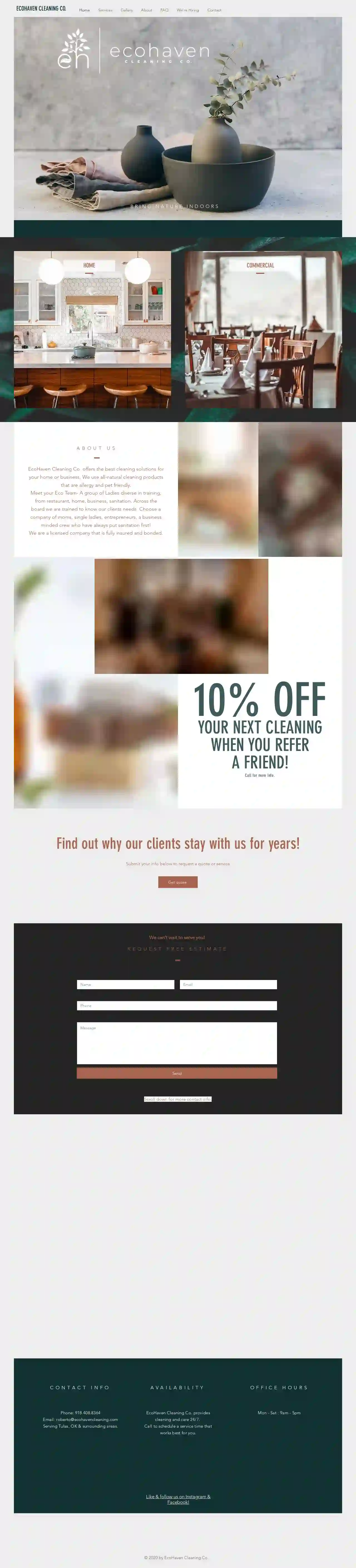 Ecohaven Cleaning LLC
