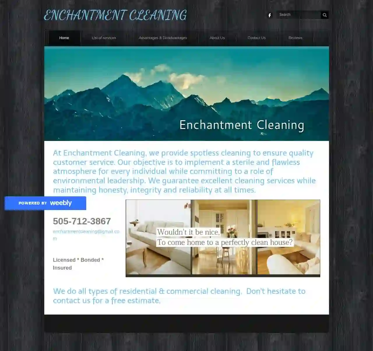 ENCHANTMENT CLEANING