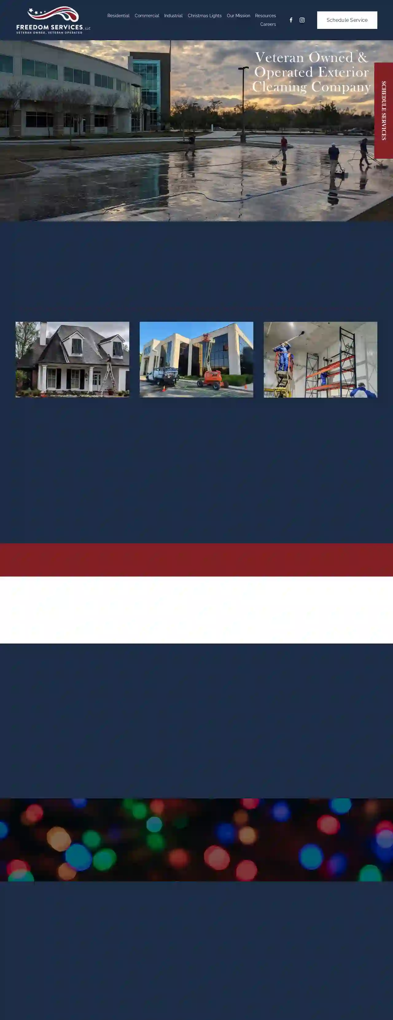 Freedom Services - Pressure Washing & Soft Washing