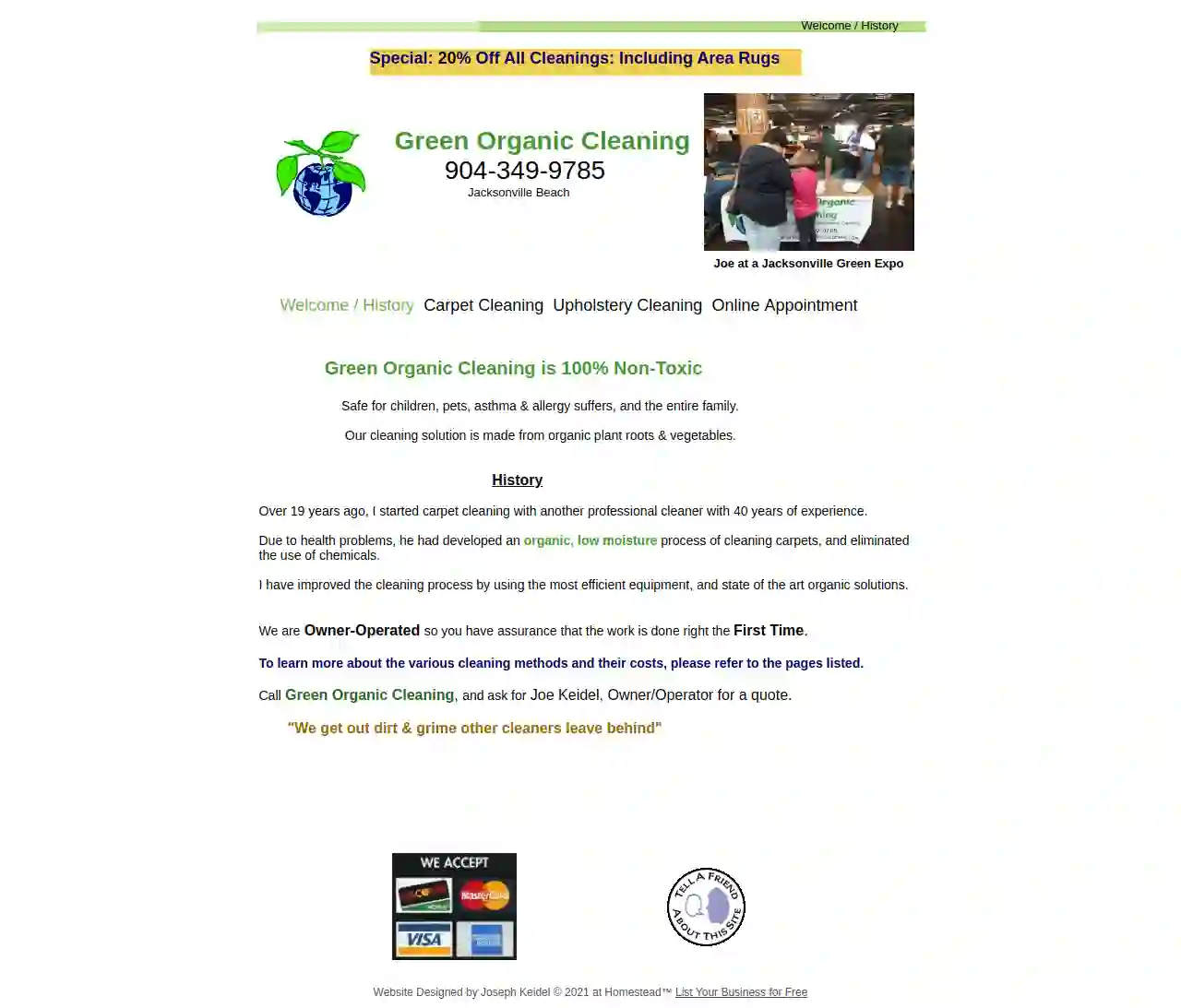 Green Organic Cleaning
