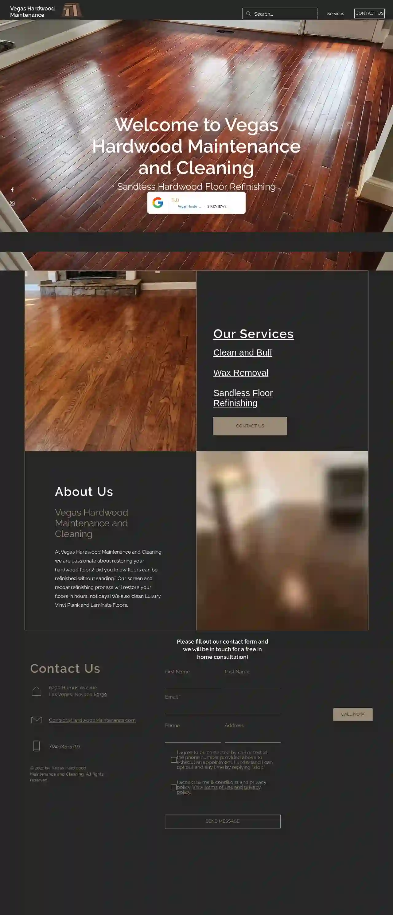 Vegas Hardwood Cleaning and Maintenance