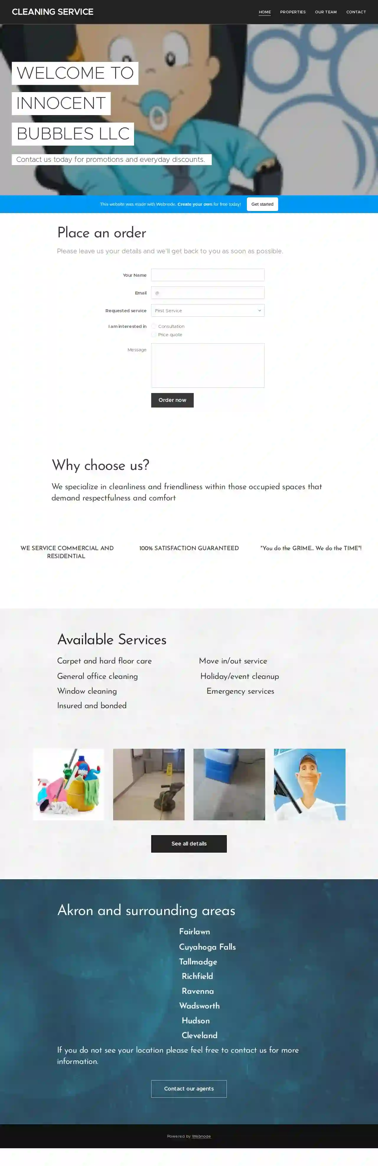 Innocent Bubbles LLC
