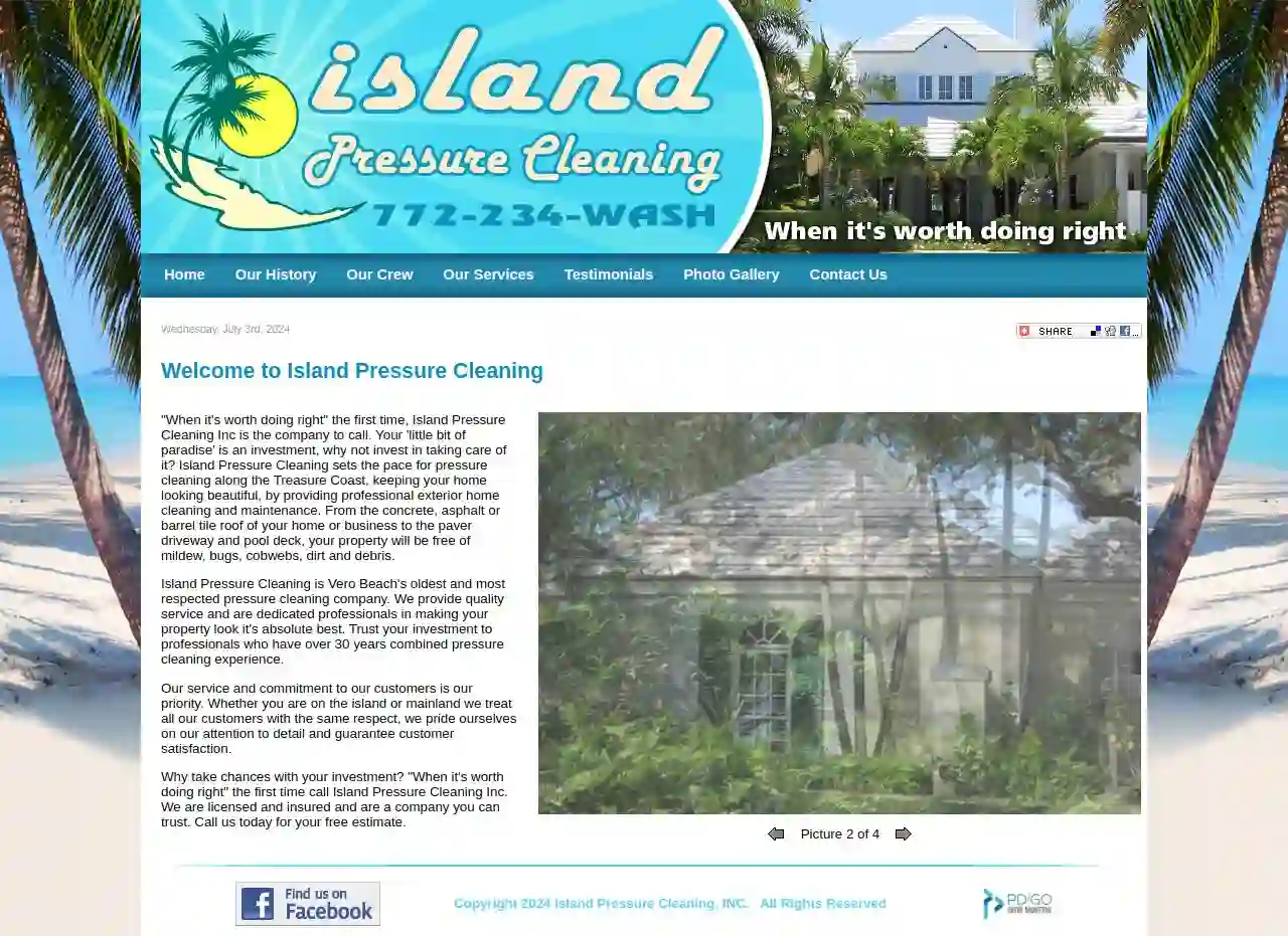 Island Pressure Cleaning Inc.
