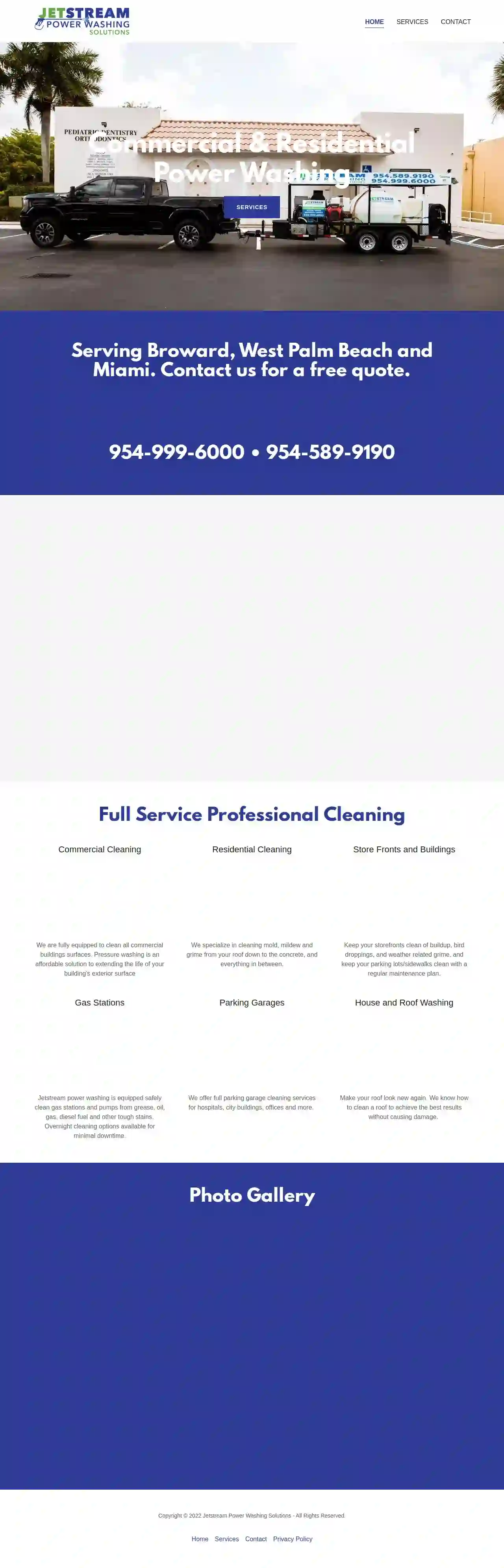 Jetstream Power Washing Solutions