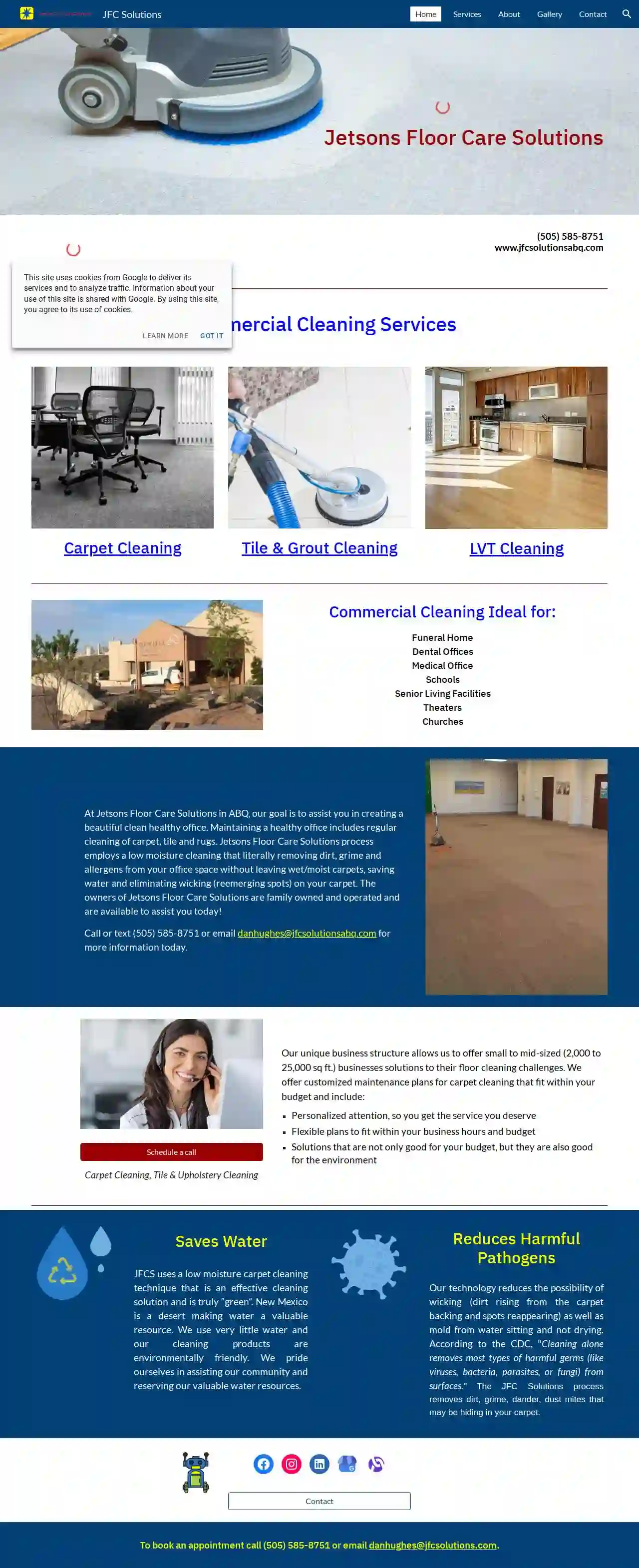 Jetsons Floor Care Solutions