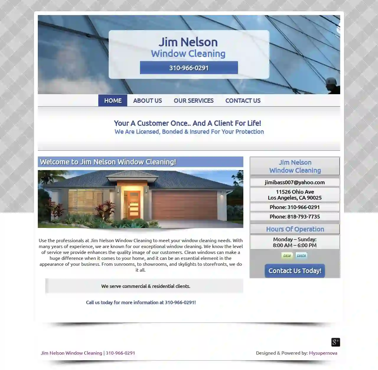Jim Nelson Window Cleaning