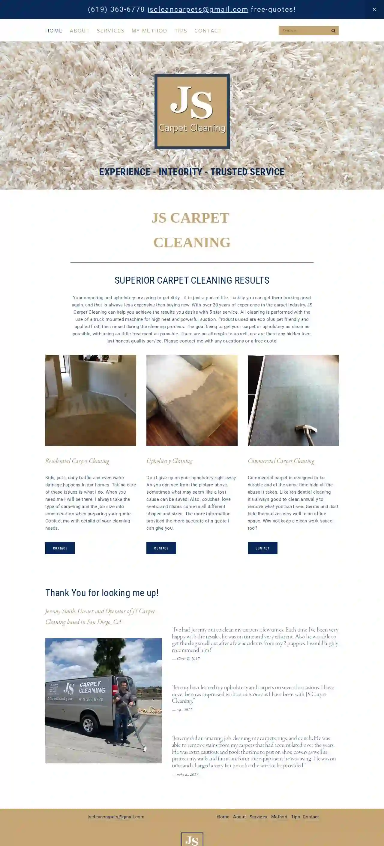 JS Carpet Cleaning