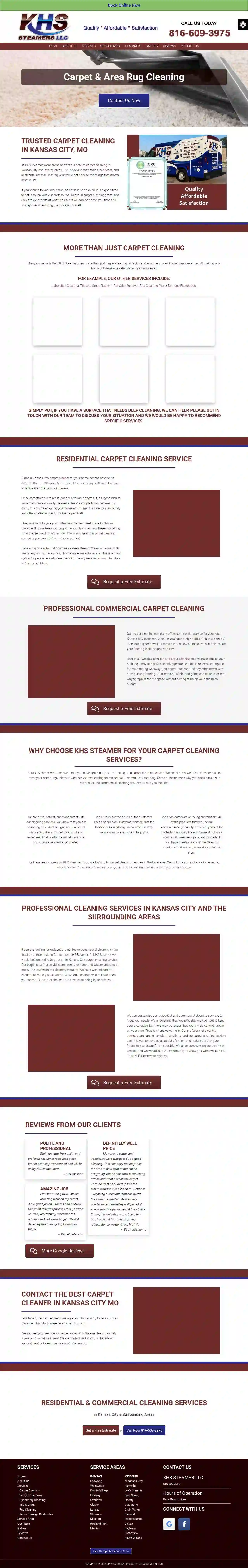 KHS Steamer LLC