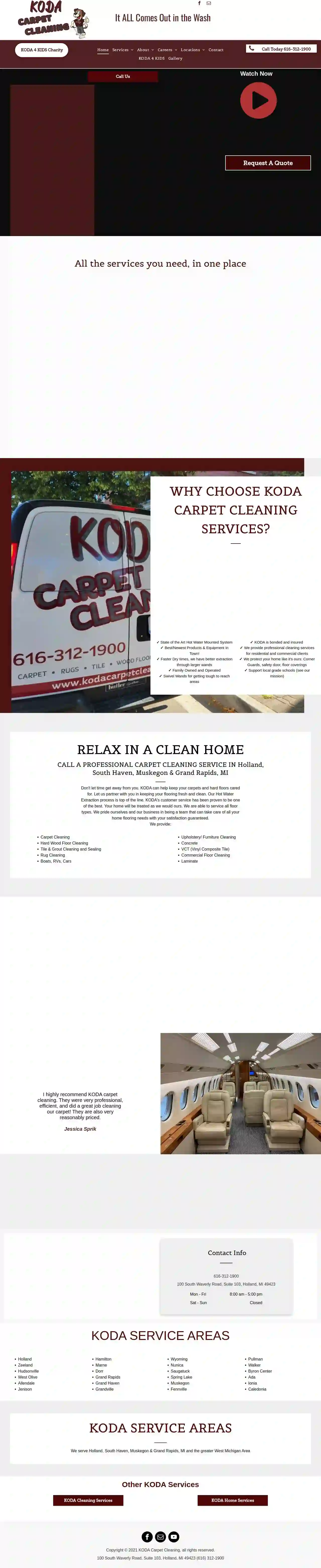 KODA Carpet Cleaning