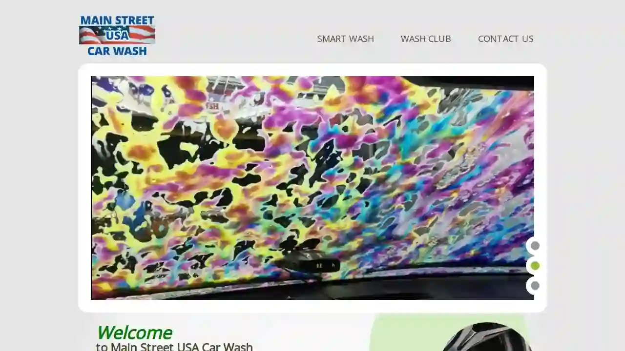 Main Street USA Car Wash