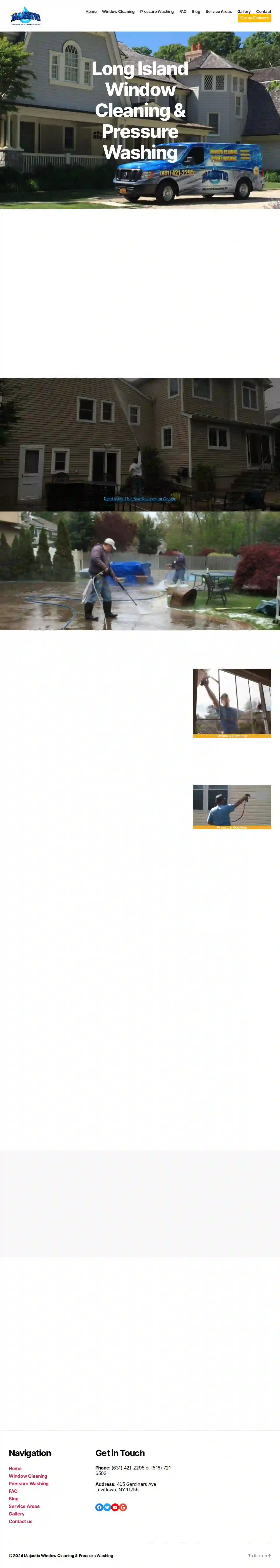 Majestic Window Cleaning & Pressure Washing