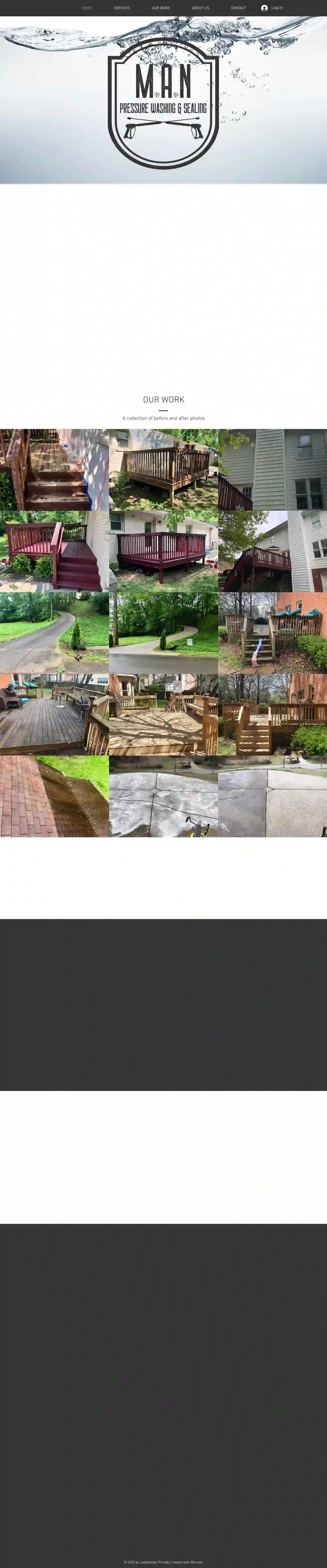 M.A.N Pressure Washing and Sealing