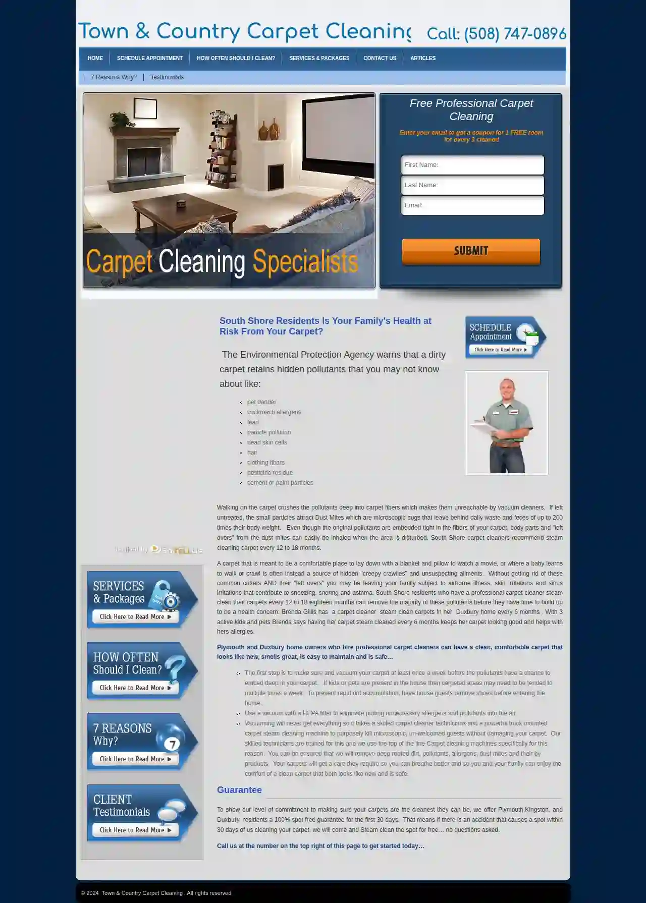 Town And Country Carpet Cleaning