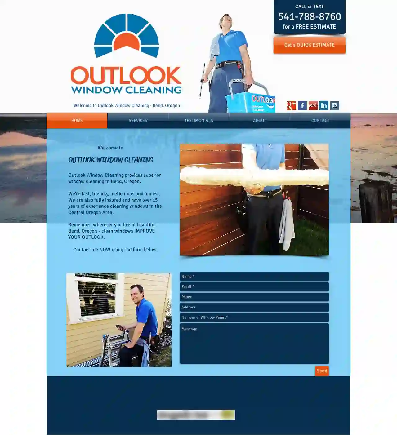 Outlook Window Cleaning