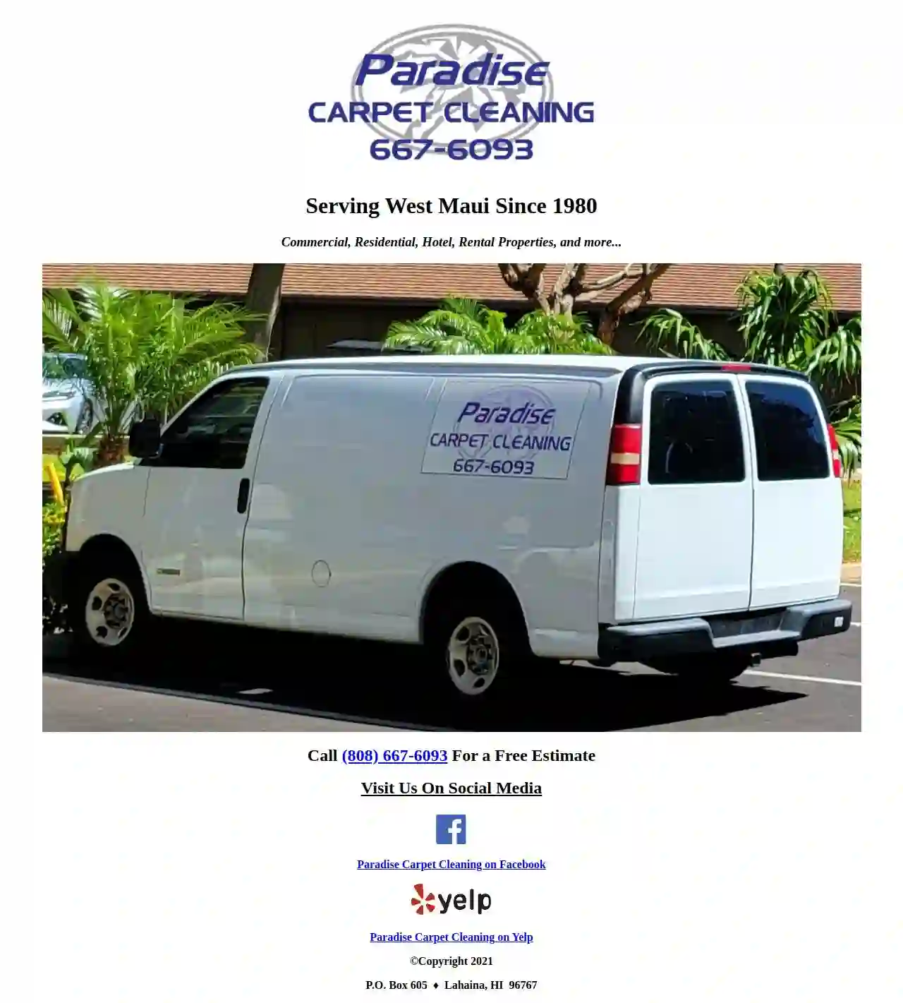 Paradise Carpet Cleaning