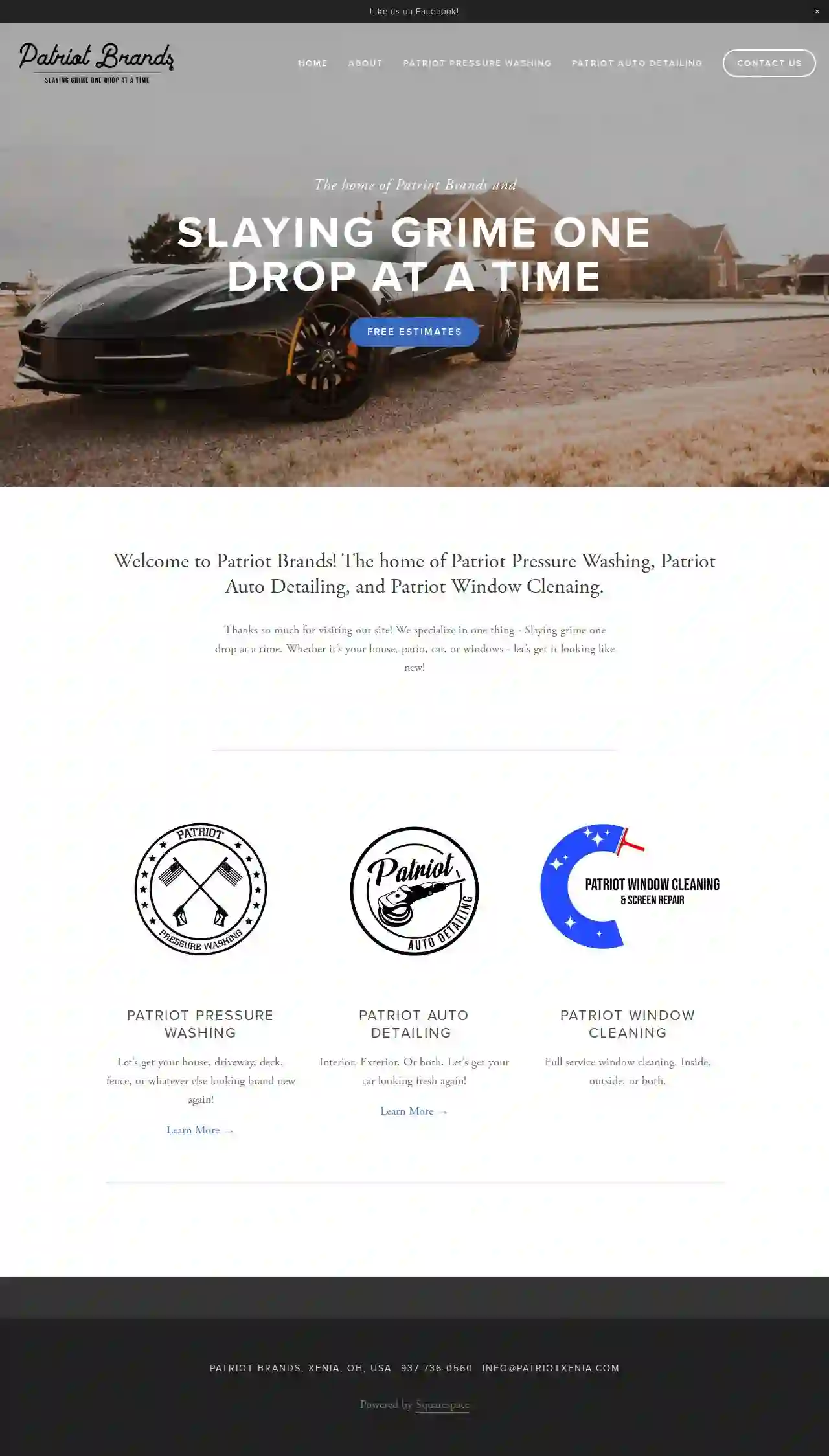 Patriot Pressure Washing, LLC.