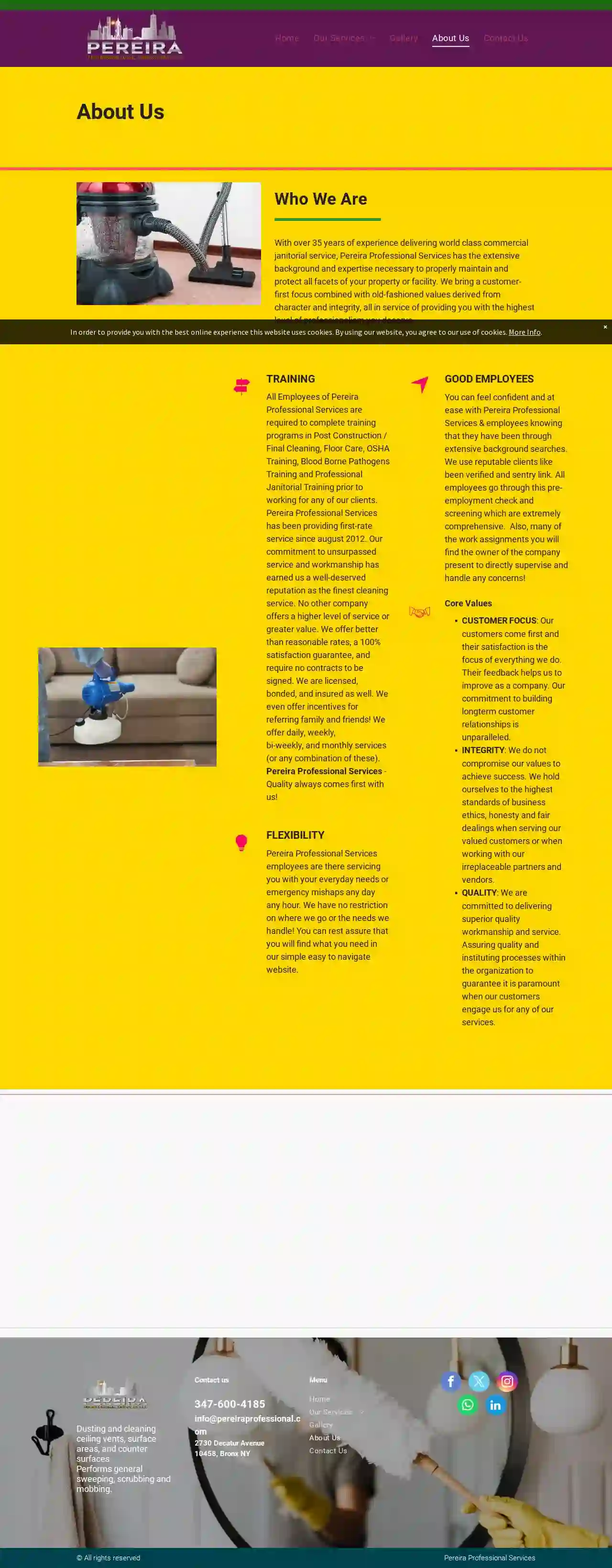 Pereira Professional Services