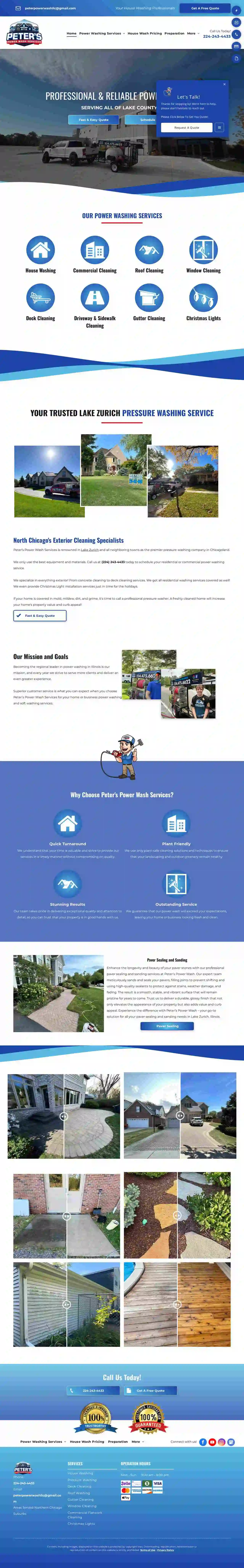 Peter's Power Wash Services