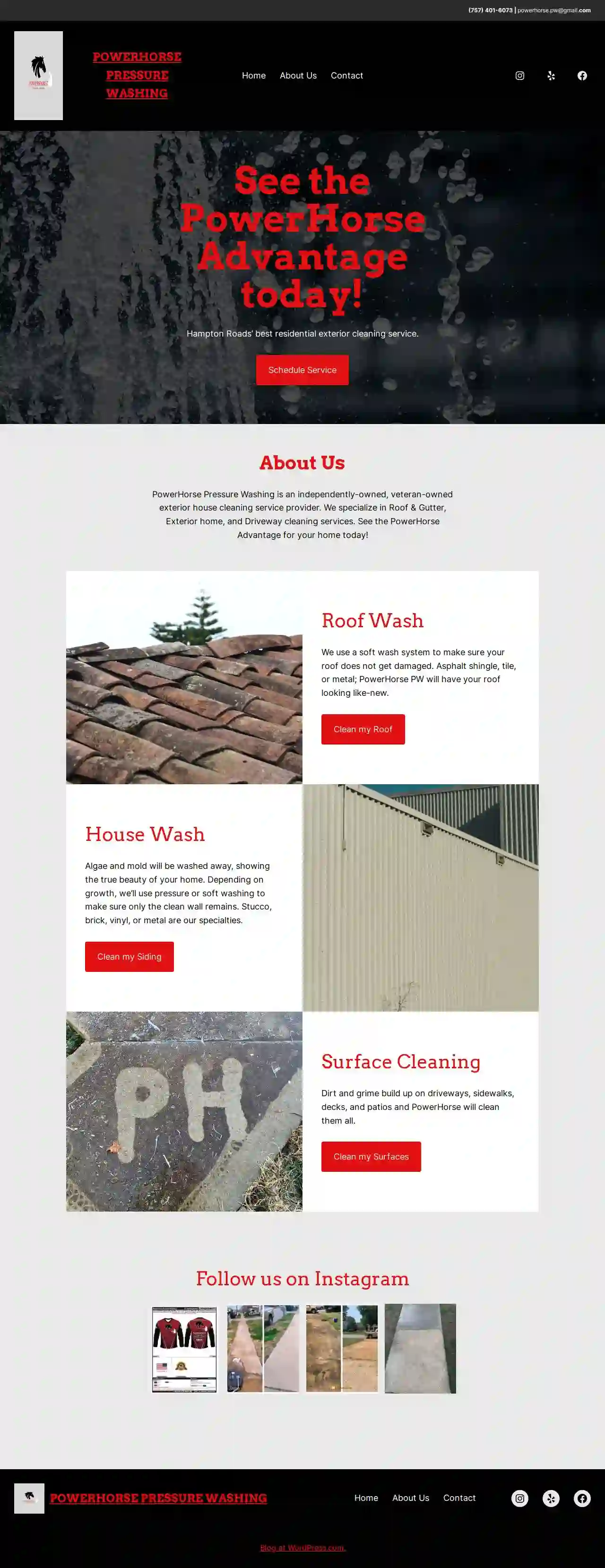 PowerHorse Pressure Washing