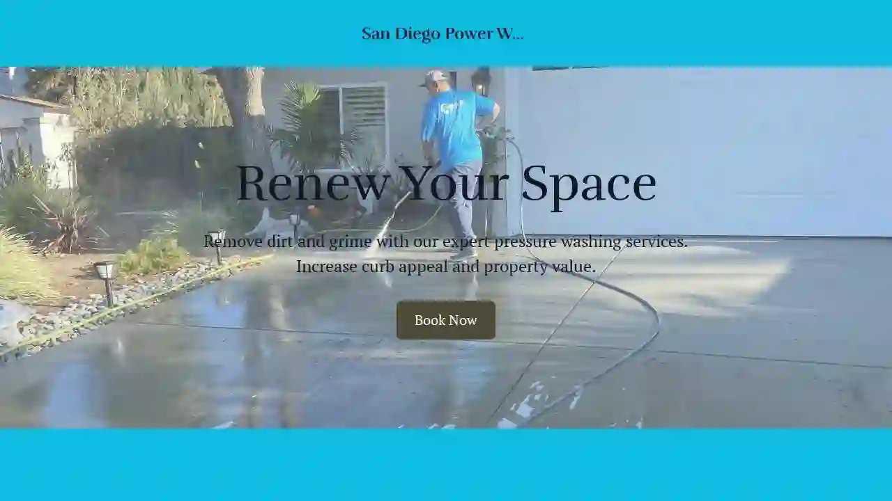 San Diego Power Wash