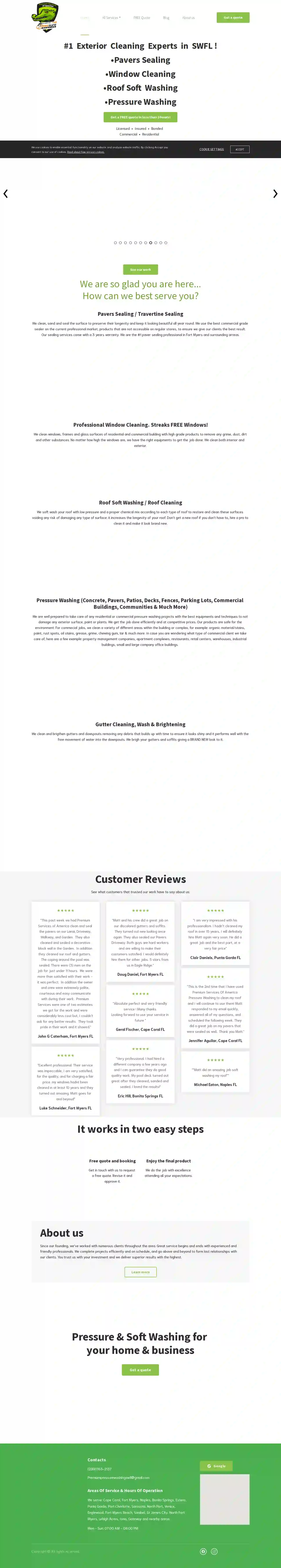 Premium Services Of America LLC