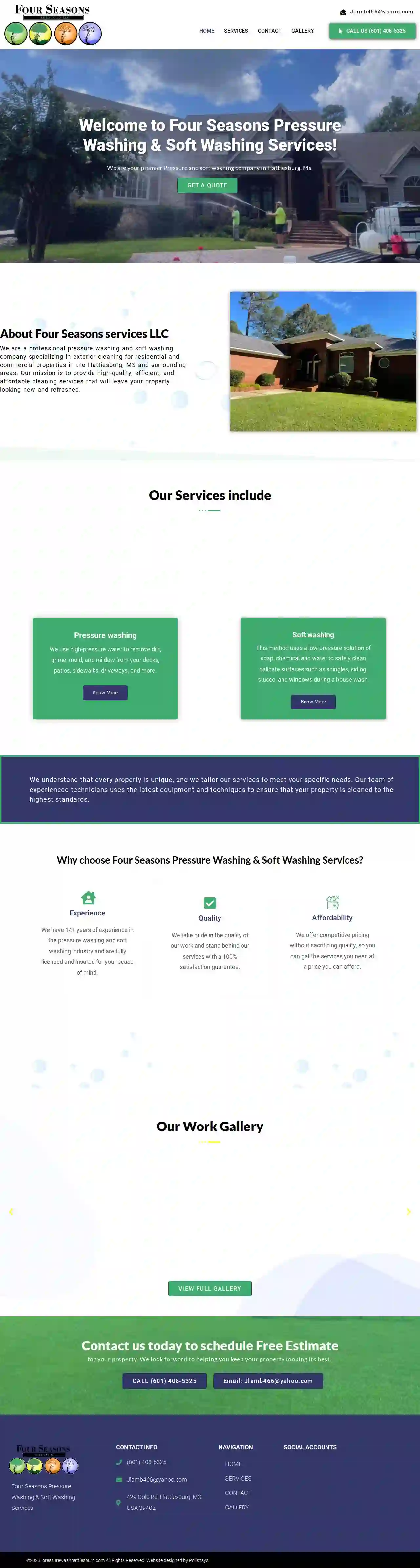 Four Seasons Services LLC