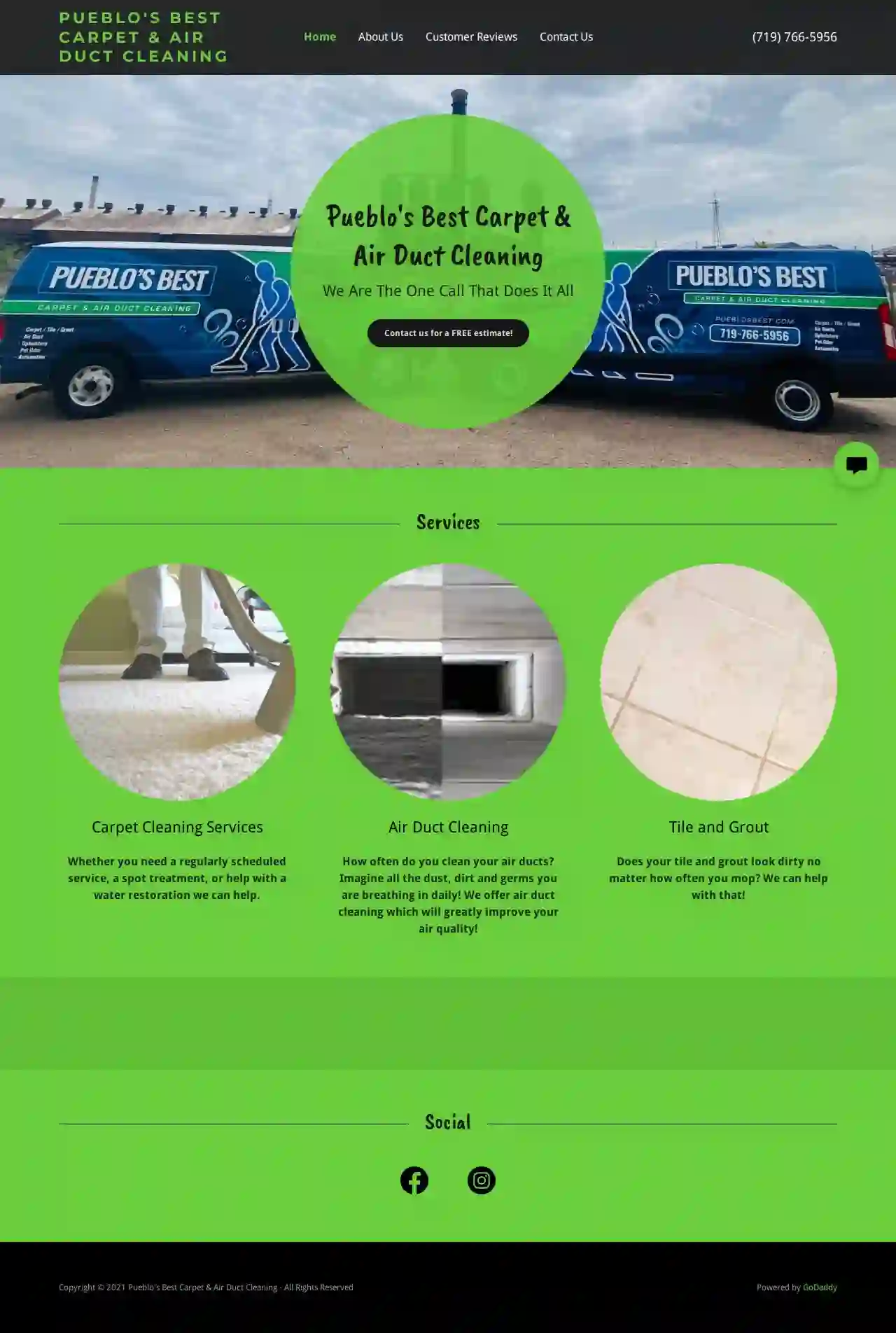 Pueblo's Best Carpet & Air Duct Cleaning