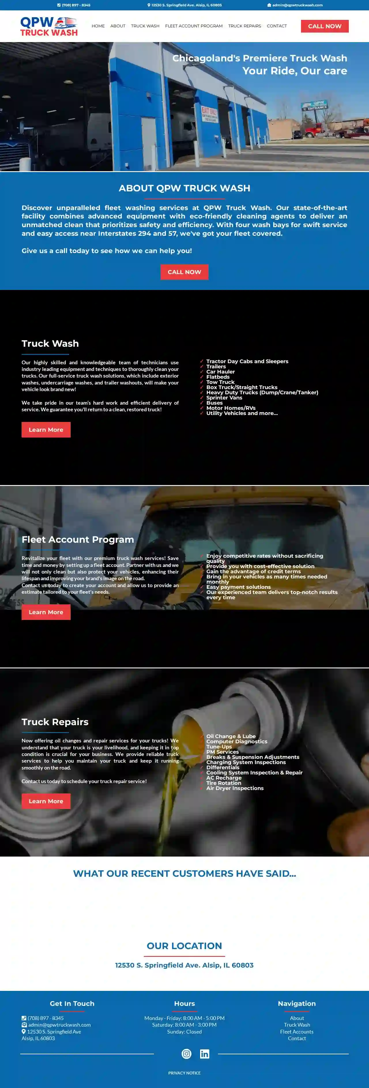 QPW Truck Wash