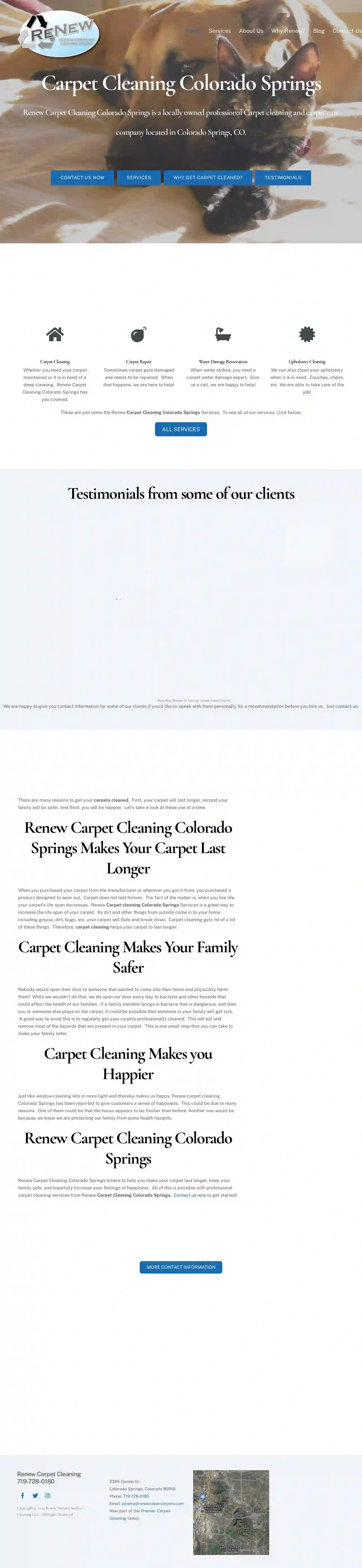 Mountain Estates Carpet & Upholstery Cleaning