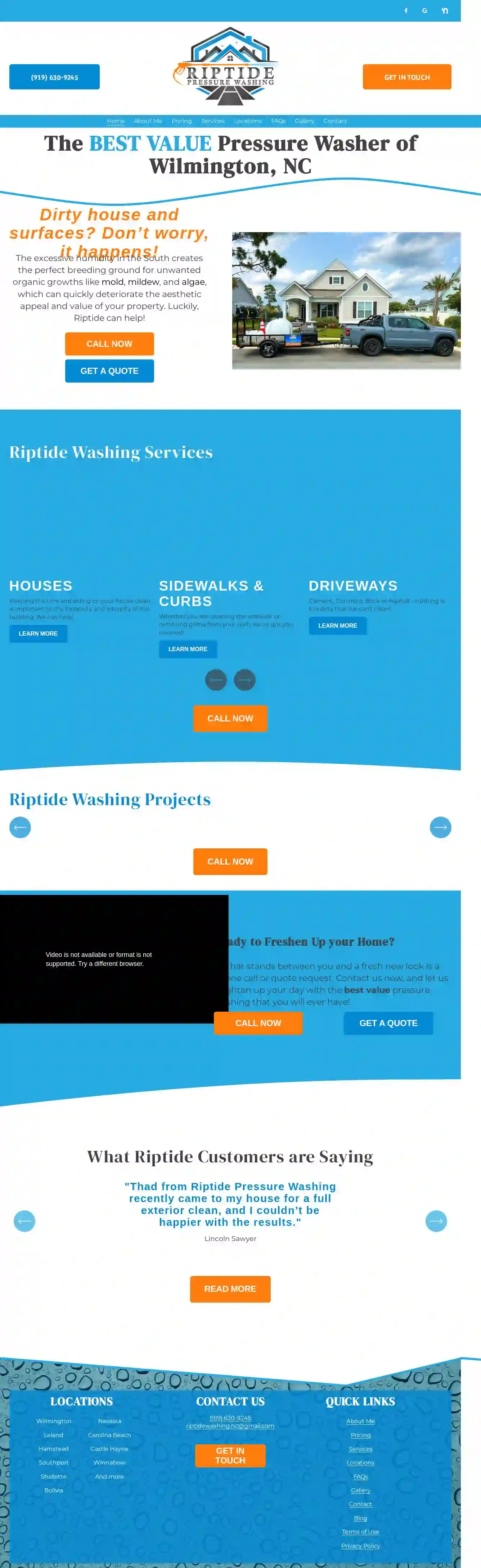 Riptide Pressure Washing