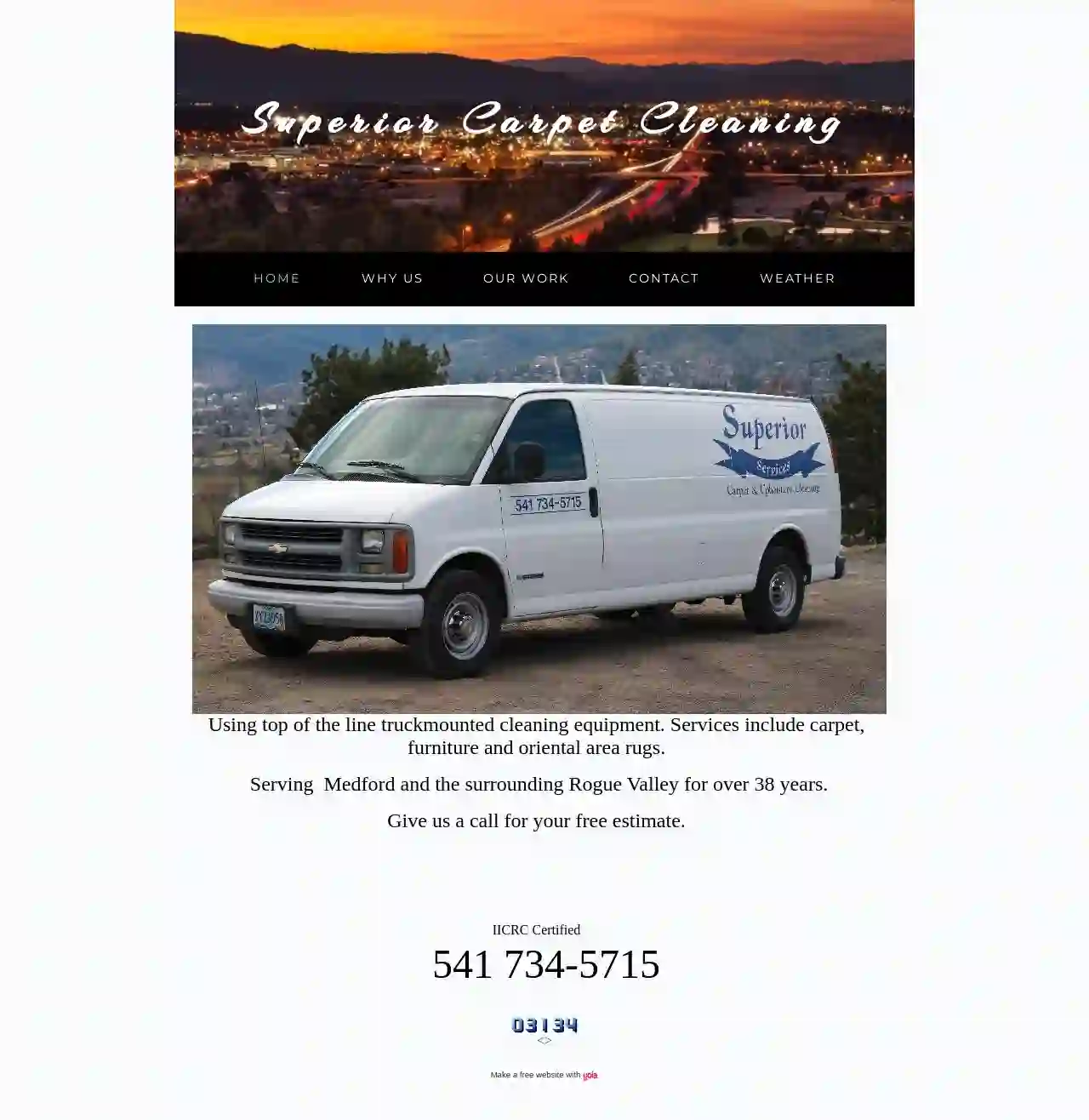 Superior Carpet Cleaning