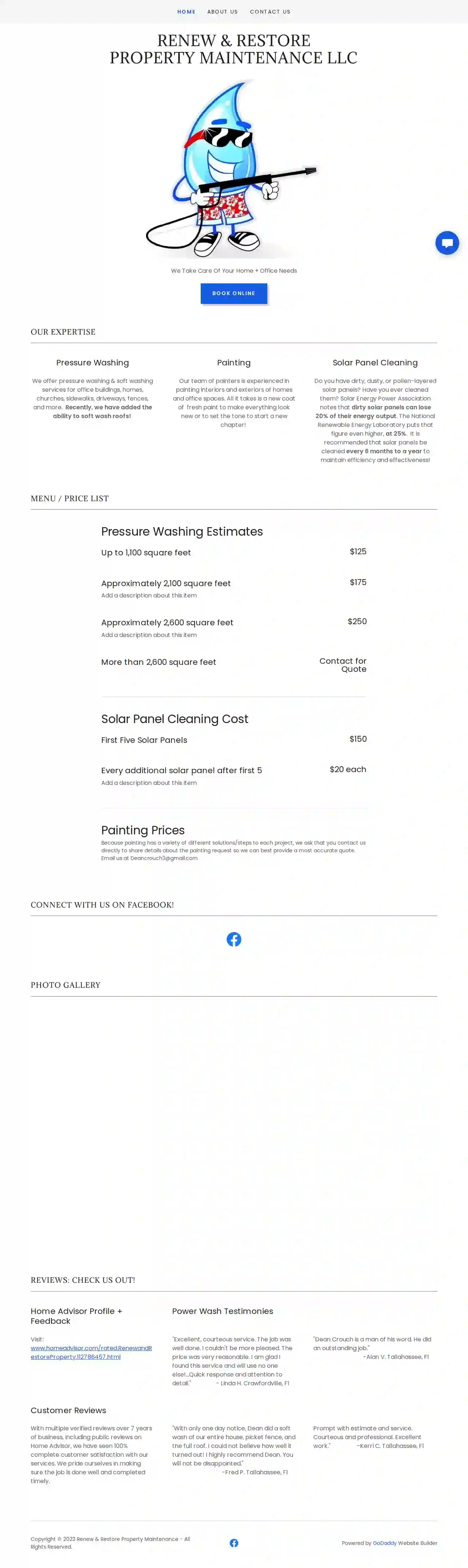 Renew and Restore Property Maintenance LLC
